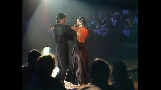 1992 Donnie Burns And Gaynor Fairweather Paso