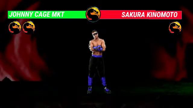 MORTAL KOMBAT GENERATIONS JOHNNY CAGE MKT BRUTALITY смотреть онлайн