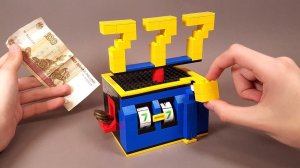 Как сделать Игровой Автомат с ПРИЗАМИ из ЛЕГО