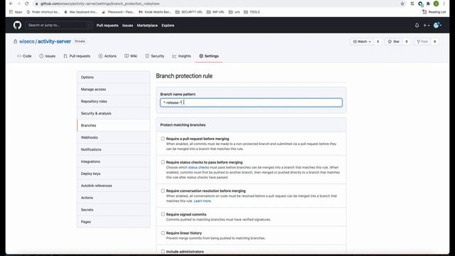 Branch Protection rules in github || DEVOPS смотреть онлайн