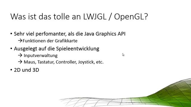 LWJGL Spieleentwicklung #0 - Was ist LWJGL? [OpenGL 1] смотреть онлайн