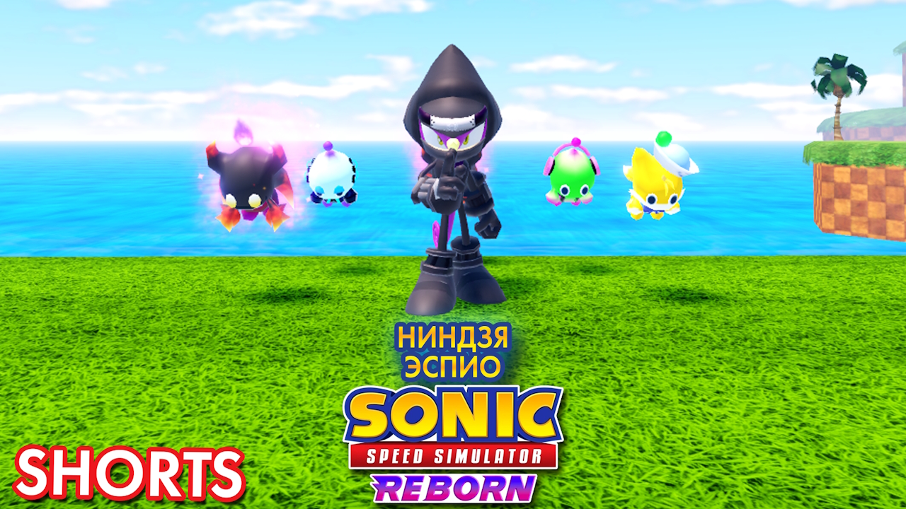 НИНДЗЯ ЭСПИО | Sonic Speed Simulator ROBLOX #sonic #sonicspeedsimulator #roblox смотреть онлайн