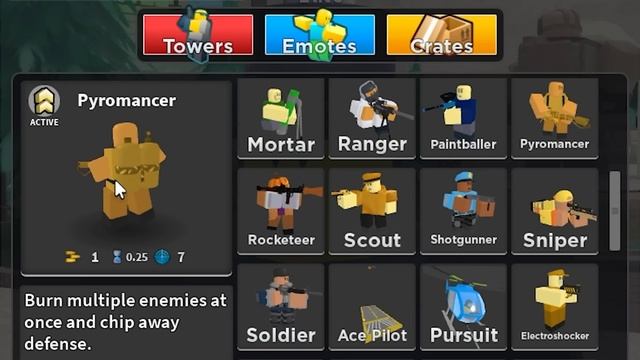 What Every Tower is Best and Worst at! | Tower defense simulator (ROBLOX) смотреть онлайн