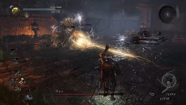 Nioh: Complete Edition Прохождение №68 Чайные развлечения и босс Нуэ