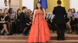 Дж. Пуччини, монолог Чио-Чио-Сан из оперы "Мадам Баттерфляй", исп. Анастасия Иванишина