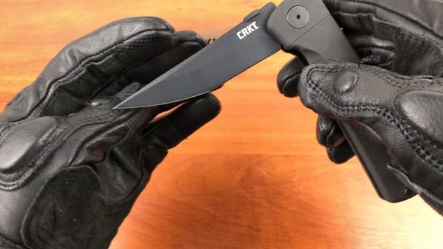 Нож "Hissatsu Folder" GRN, AUS 8, 2903 от CRKT смотреть онлайн