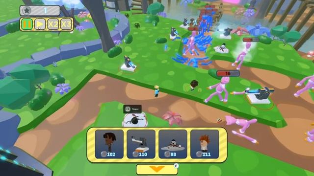играю в monster td роблокс смотреть онлайн