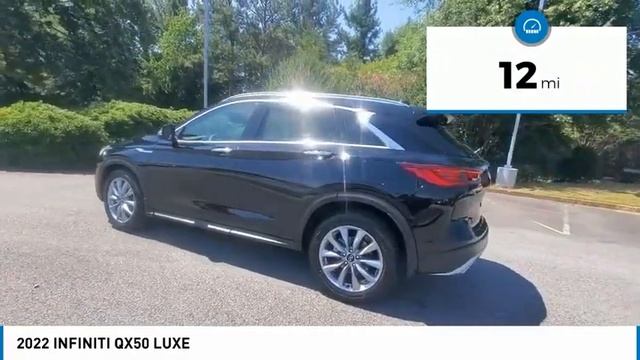 2022 INFINITI QX50 RX5030 смотреть онлайн