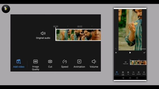 How to convert normal video to 4k HD video in 1 click in mobile meitu #trending tutorial.#meitu #4 смотреть онлайн
