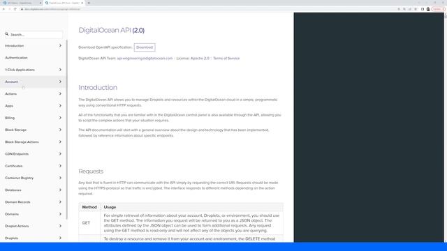 Working with the DigitalOcean API смотреть онлайн