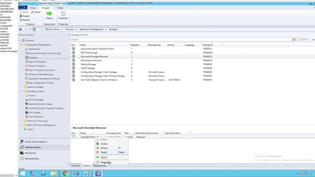 How to Remove All Versions of Microsoft Silverlight silently смотреть онлайн