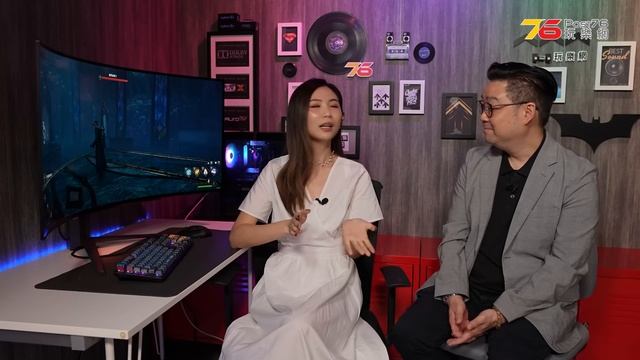 ? 全球首部240Hz OLED？LG UltraGear OLED 45GR95QE 45"曲面電競顯示器，?打機可以去到幾盡！？搵埋 @Sa妹 打機比你睇 ?（附設cc字幕） | 電競屏幕 смотреть онлайн