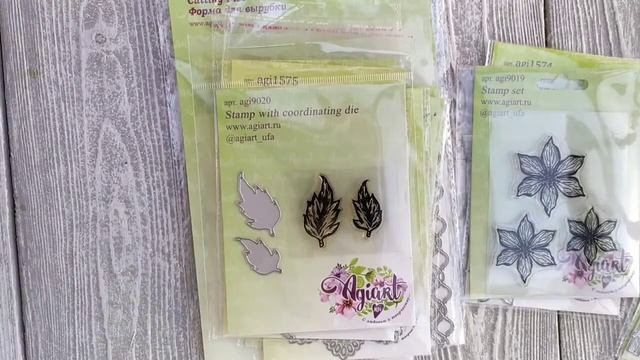 Обзор дизайнерской посылки Agiart от Натальи Пановой смотреть онлайн