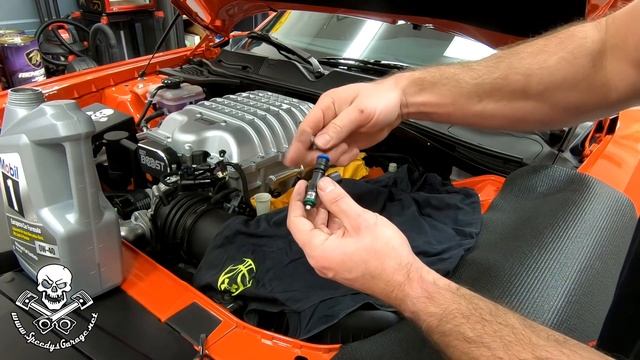 Speedy's Garage Hellcat Fuel Injector Upgrade смотреть онлайн