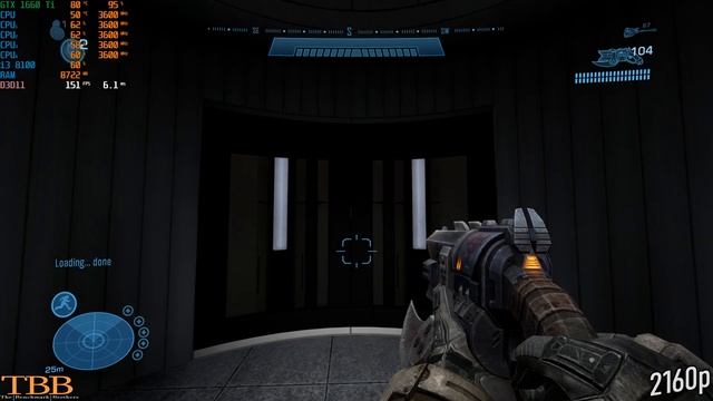 Halo Reach 4K Benchmark| Intel i3 8100 & GTX 1660 Ti 6GB GDDR6 смотреть онлайн
