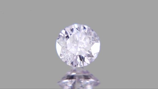 0,10Ct БРИЛЛИАНТ Натуральный! Розовый 2,9мм смотреть онлайн