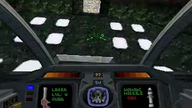 Descent Shareware 1.0 - Longplay (OLD) смотреть онлайн
