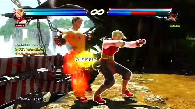 Tekken Tag Tournament 2...10 Years Later смотреть онлайн