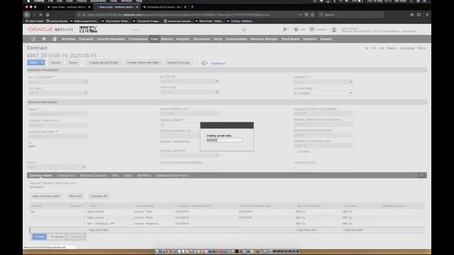 Contract Renewals Module Demo | Oracle NetSuite | NoBlue смотреть онлайн
