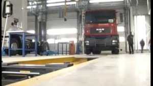 Открытие сервиса грузовых автомобилей в Тюмени