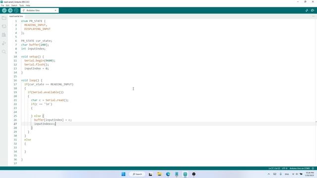 Arduino serial communication guide - how to use Serial.Read() & Serial.ReadStringUntil() смотреть онлайн