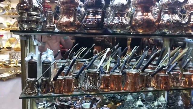 Часть 2/Прогулка по Стамбулу, Гранд-Базар Istanbul смотреть онлайн