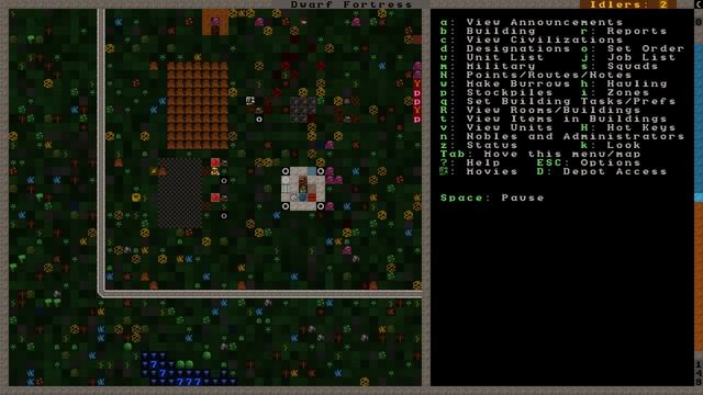 Dwarf Fortress - Godenorstist. Четвертая серия. смотреть онлайн