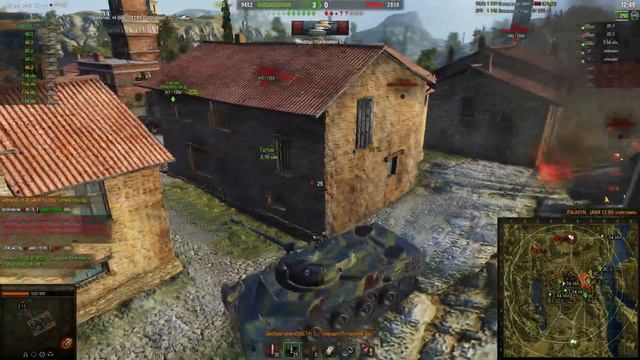 WoT ГК 2.0(6лвл) -76-В vs DELTA Карта: Монастырь смотреть онлайн