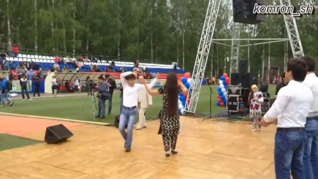 Таджикские студенты показывают свадьбу в России, ДОНИШЧУЁНИ ТОЧИК ДАР РОССИЯ 2014 2-я ЧАСТЬ смотреть онлайн