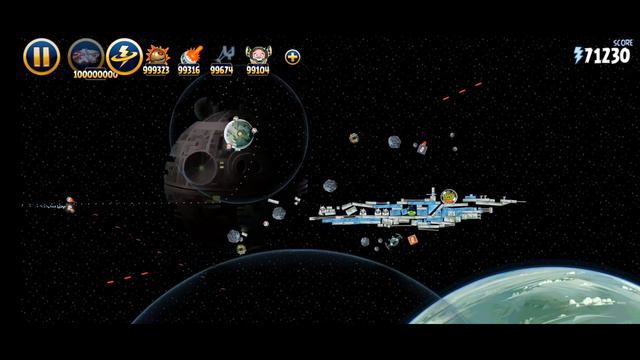 Angry Birds Star Wars - DEATH STAR 2 Level "11-20" Walkthrough смотреть онлайн