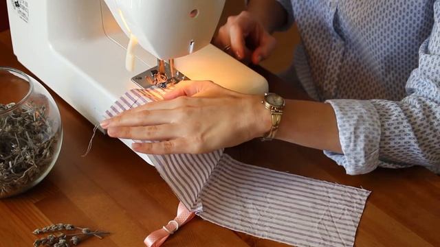 Как сделать лавандовые саше - Wearnissage