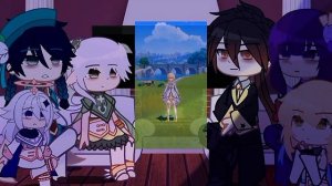 [ Реакция Архонтів на Люмин ] [ 5/5 ] ( Гача Лайф/Гача Клуб )