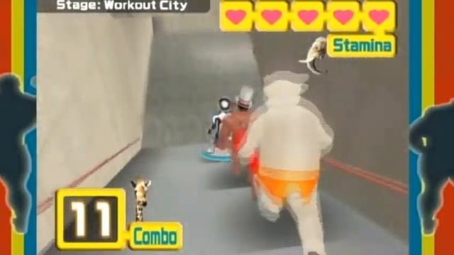 Let's Play Muscle March (WiiWare) смотреть онлайн
