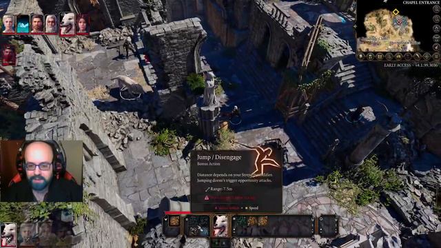 Dee Doc Stream - Baldur's Gate 3 DRUID Patch смотреть онлайн