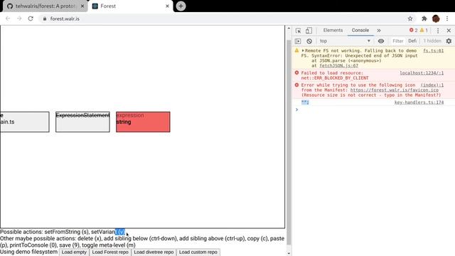[Outdated] Forest "Hello world" tutorial смотреть онлайн