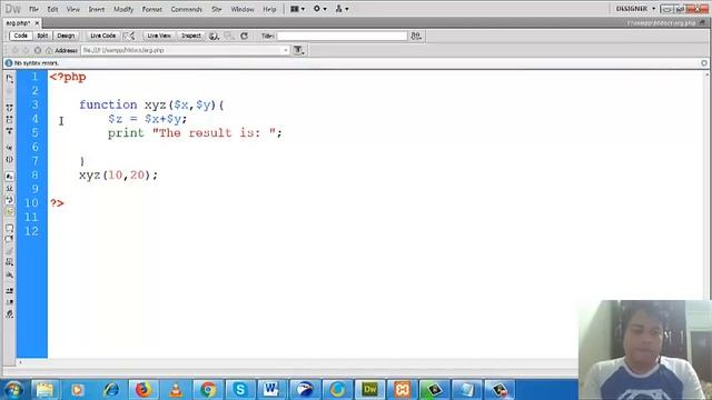 PHP Function Part2 in Bangla смотреть онлайн