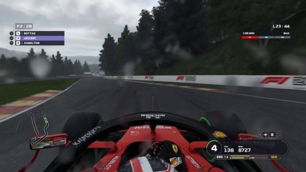 F1 2019 - Let's Make Leclerc World Champion #13: 100% Race Belgium