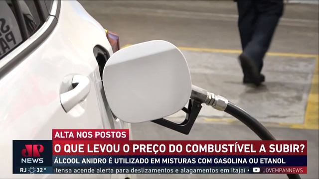 Aumento do etanol explica nova alta da gasolina, diz ANP смотреть онлайн