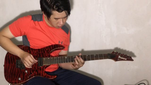Yiruma - River Flows in You Rock (guitar cover) смотреть онлайн