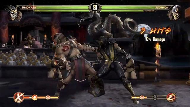 Mortal combat komplete edition лестница за шаокана и горо смотреть онлайн