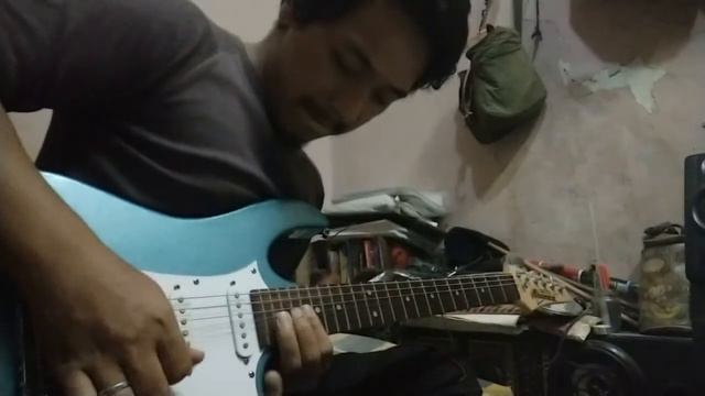 MR. CIBING - ANOTHER DAY - DREAM THEATER COVER USING IBANEZ GRX40 - MLB смотреть онлайн