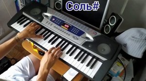 Разбор песни чудная долина Мистер Кредо вступление!