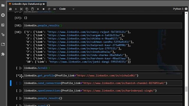 LinkedIn Automation Part 6 - Profile Scraper (About,Name,Mutual Connections,Location, .) | DataKun смотреть онлайн