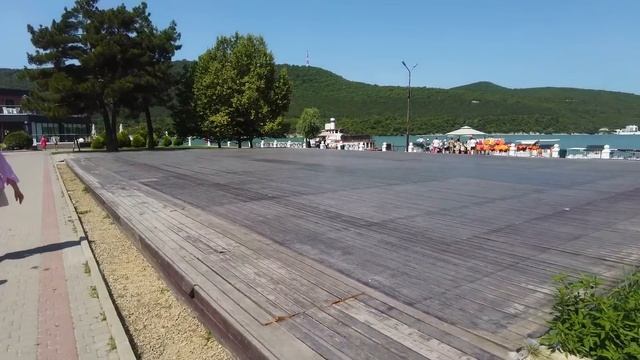 #АБРАУ- ДЮРСО СЕГОДНЯ! КАК ПОПАСТЬ НА МАЛЫЙ УТРИШ! ПЛЯЖ В ДЮРСО - МОРЕ СУПЕР! НАДВИГАЕТСЯ УРАГАН! смотреть онлайн