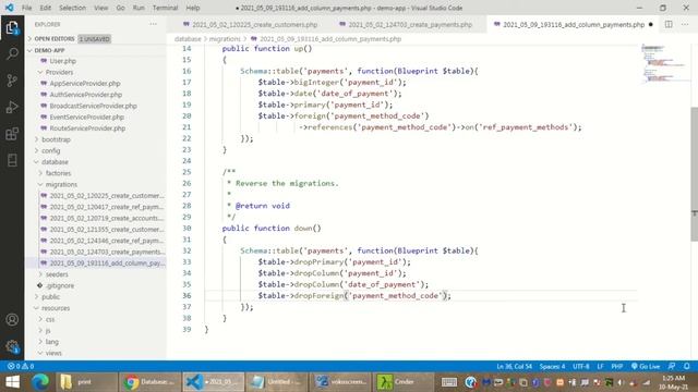 7. Migrations in Laravel - Alter Query смотреть онлайн