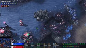 БОМБИ как RUFF vs Krelian непримиримые гении американского сервера в StarCraft 2 RuffCraft РАФФКРАФ