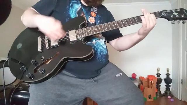 monkey wrench jam foo fighters cover epiphone dot line 6 spider valve смотреть онлайн