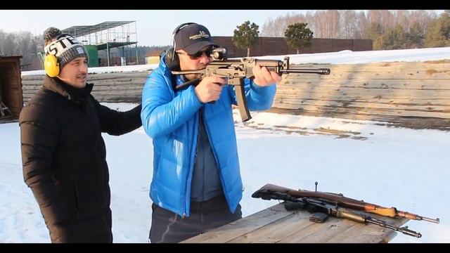 ВИНТОВКА МОСИНА, КАРАБИНЫ САЙГА и другое оружие смотреть онлайн