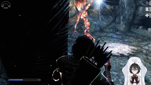 a innocent femboy in a very dangerous world Skyrim Relics of Hyrule Master Difficulty Episode 21 смотреть онлайн