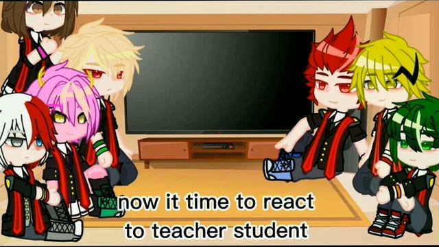 MHA/BNHA react to M!y/n as satoru Gojo || TY for 1k || read the description смотреть онлайн